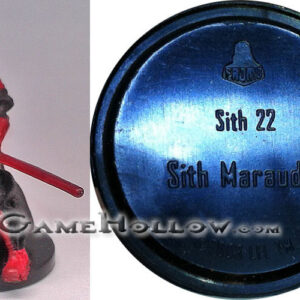 Sith Marauder Promo, (Knights Old Republic #19)