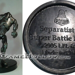 Super Battle Droid Promo, (Universe #10)