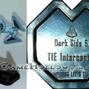 TIE Interceptor Promo, (Starship Battles #57)