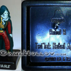 Twi'lek Rebel Agent Promo, (Alliance Empire #22)