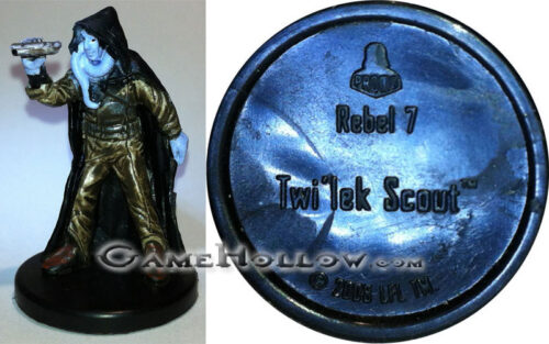 Twi'lek Scout Promo, (Legacy Force #17)