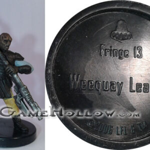 Weequay Leader Promo, (Bounty Hunters #50)
