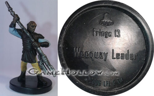 Weequay Leader Promo, (Bounty Hunters #50)