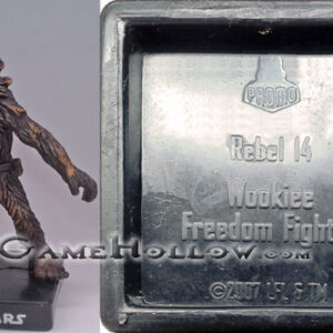 Wookiee Freedom Fighter Promo, (Alliance Empire #23)