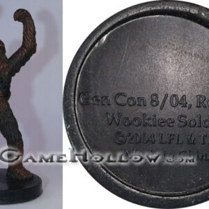 Wookiee Soldier Promo, Gen Con 8/04 (Rebel Storm #20)