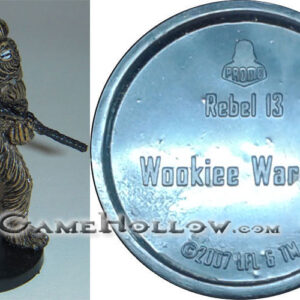 Wookiee Warrior Promo, (Force Unleashed #28)