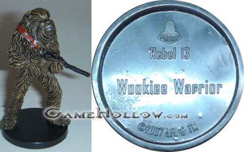 Wookiee Warrior Promo, (Force Unleashed #28)