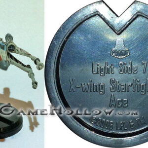 X-Wing Starfighter Ace Promo, (Starship Battles #28)