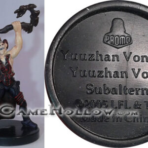 Yuuzhan Vong Subaltern Promo, (Universe #59)