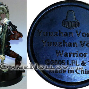 Yuuzhan Vong Warrior Promo, (Universe #60)