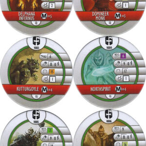 Complete Horde Token Set H001-H006