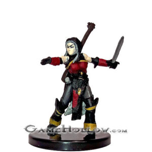 #24 - Ameiko Kaijitsu (Female Human Rogue)