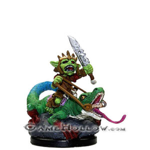 #59 - Warchief Ripnugget (Goblin King on Lizard)