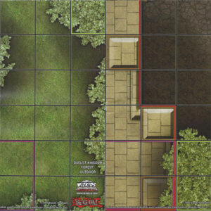 Map - Duelist Kingdom Forest / Pegasus Castle (Yu-Gi-Oh)