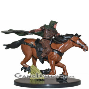 #22 - Human Outrider (Mounted Horse)