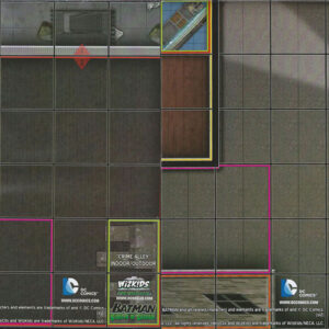 Map - Crime Alley / Gotham City Clocktower (Streets of Gotham FF)