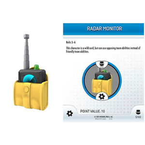 #S102 R102 - Radar Monitor 3D Object LE Utilty Belt