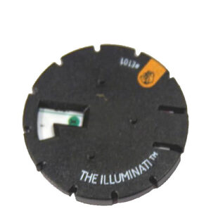 #E101 - Secret Invasion: The Illuminati LE event dial