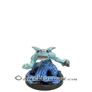 #01 - Grindylow (Aquatic Goblin)