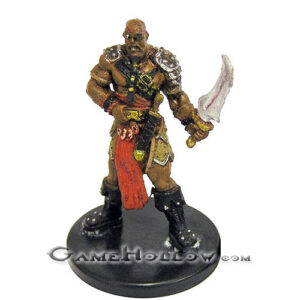 #17 - Barnabus Harrigan (Male Pirate Captain)