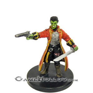 #21 - Tsadok Goldtooth (Half-Orc Pirate)