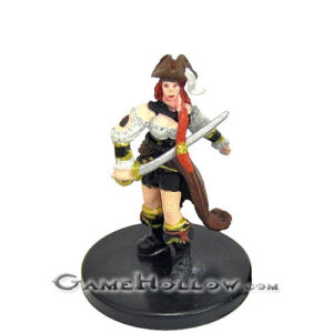 #24 - Tessa Fairwind (Female Half-Elf Pirate)