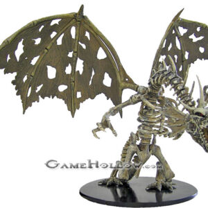 Gargantuan Skeletal Dragon, HUGE Dracolich