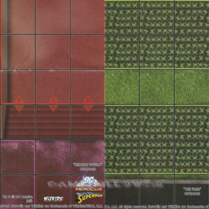 Map - Bizarro World / The Farm (Superman)