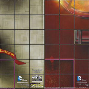 Map - Legion Plaza / Apokolips (Superman Legion Super Heroes)