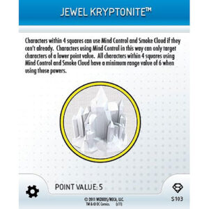 #S103 - Jewel Kryptonite 3D Object LE