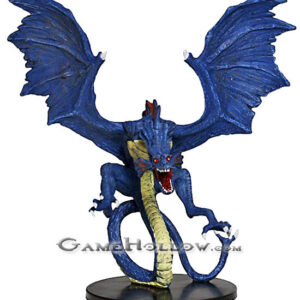 #35 - Wyvern (Large Blue Dragon)