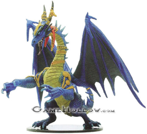 Gargantuan Blue Dragon, HUGE