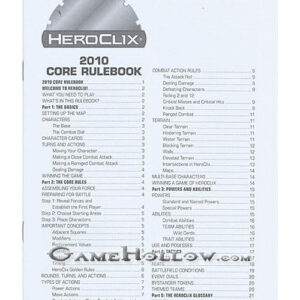 Starter Set - 2010 Core Rulebook