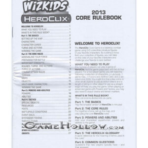 Starter Set - 2013 Core Rulebook