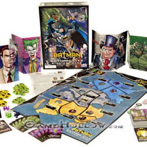 Starter Set - Gotham City Strategy Board Game (no figures)