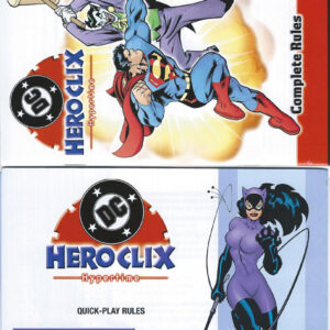 Starter Set - 2002 Hypertime Complete Rules and Quick-Play Rules