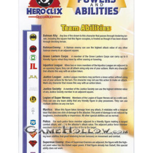 Starter Set - 2002 Hypertime Powers and Abilities Card