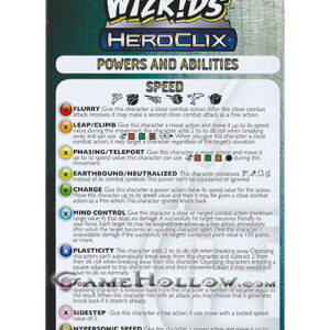 Starter Set - 2013 Powers and Abilities Card