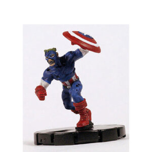 #221 - Zombie Colonel America SR Chase