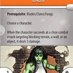 #F004 - Sunder