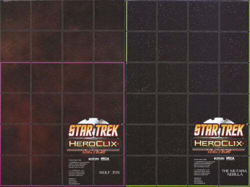 Map - Wolf 359 / The Mutara Nebula (Star Trek Tactics)