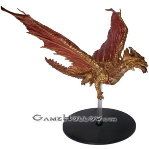 Ancient Brass Dragon, HUGE LE