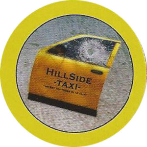 Token Object - Broken Taxi Door