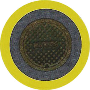 Token Object - Manhole Cover
