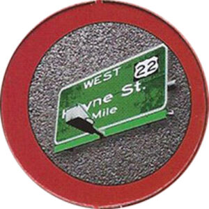 Token Object - Highway Sign (New)