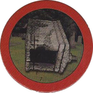 Token Object - Overturned Crypt (Blackest Night)