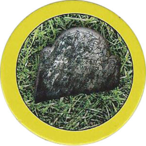 Token Object - Broken Tombstone (Blackest Night)