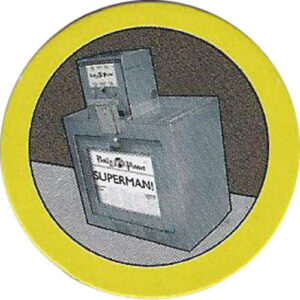 Token Object - Newpaper Dispenser (Blackest Night)