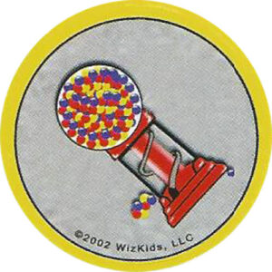Token Object - Candy Dispenser Machine Gumball (Hypertime)