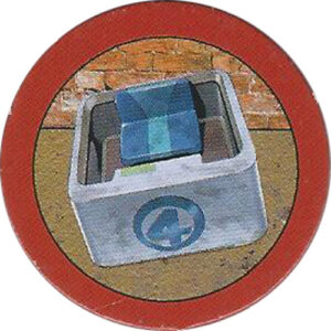 Token Object - Fantastic Four Chair (Fantastic Four Starter)